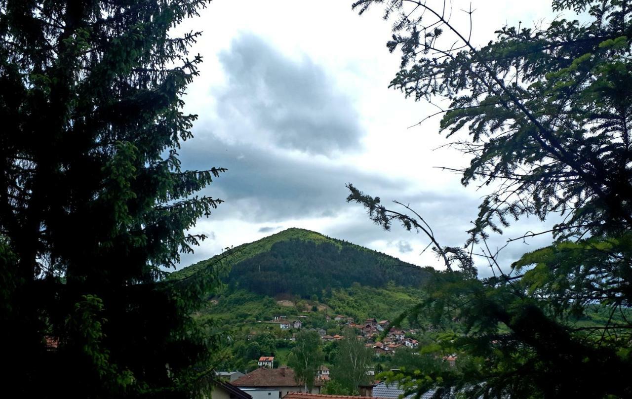 Obiteljski Apartman Borovi Visoko Exterior foto